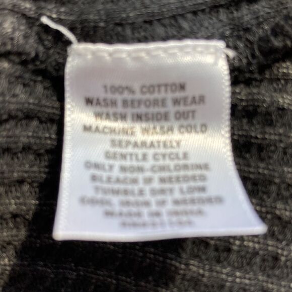 True Craft Stonewash Black sweater XS - Picture 6 of 7